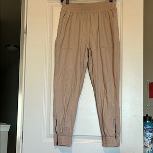 Light Pinkish/Cream Joggers